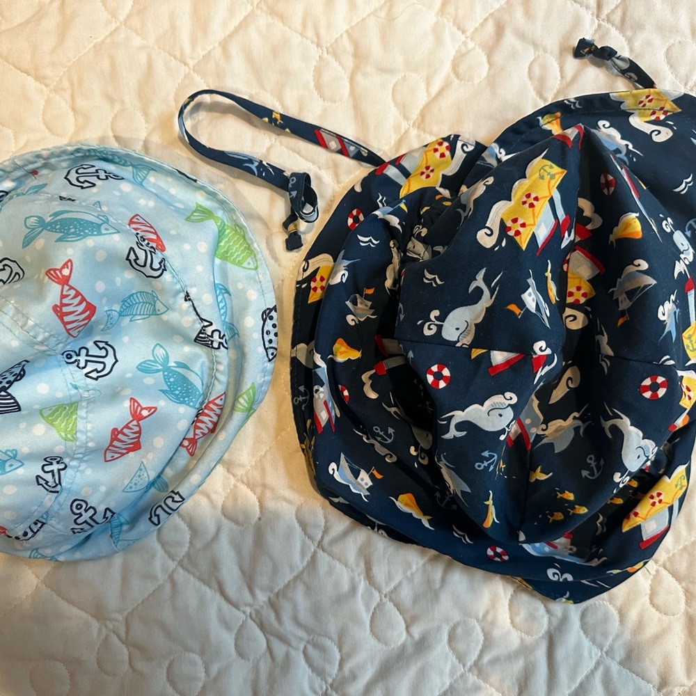 Baby sun hats